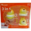 US BABY Bear Training Cup 3in1