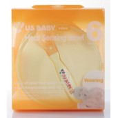 US BABY Heat Sensing Bowl and Spoon