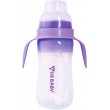 US BABY Silismart Wide Neck Bottle With Handle 240ml