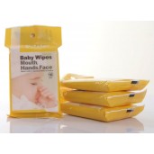 US BABY Hand, Mouth, Face Wipes /10x3