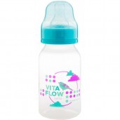 Vita Flow Multi Purpose Baby Bottle Circle Cloud Green 140 ml