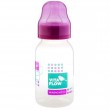 Vita Flow Multi Purpose Baby Bottle Small Logo Purple 140 ml