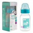 Vita Flow Multi Purpose Baby Bottle Big Logo Green 140 ml