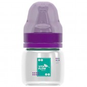 Vita Flow Multi Purpose Baby Bottle Purple 60 ml