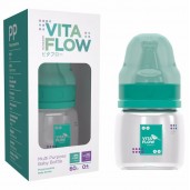 Vita Flow Multi Purpose Baby Bottle Green 60 ml