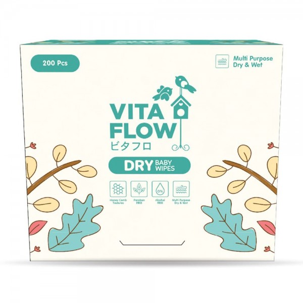 Vita Flow Dry Tissue /200