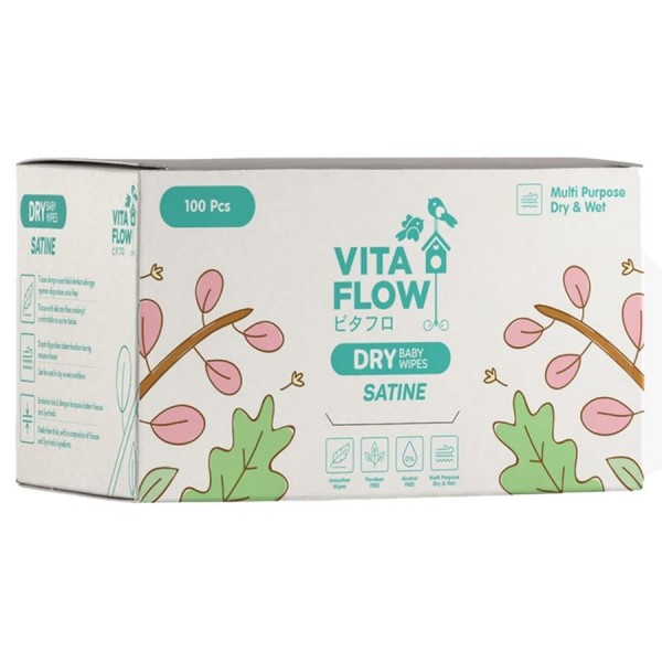 Vita Flow Dry Tissue Satine /100