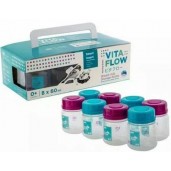 Vita Flow Breast Milk Storage Bottle Set 60ml